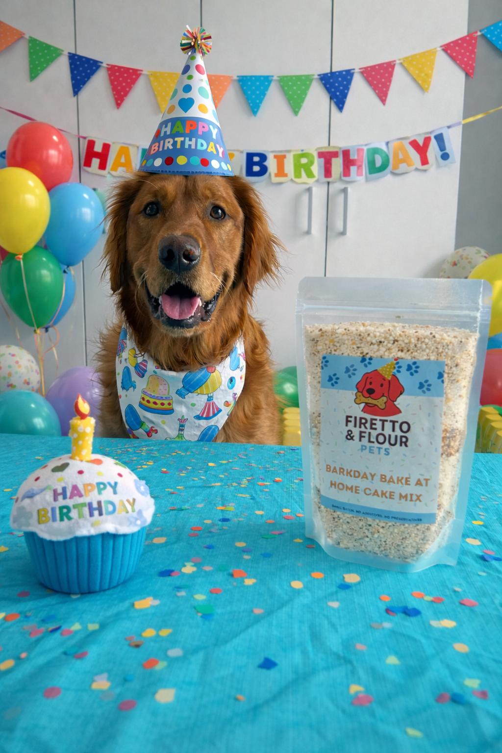 Barkday Bake At Home Cake Mix
