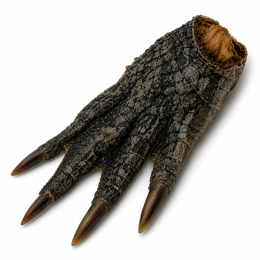 Harbour Crocodile Feet