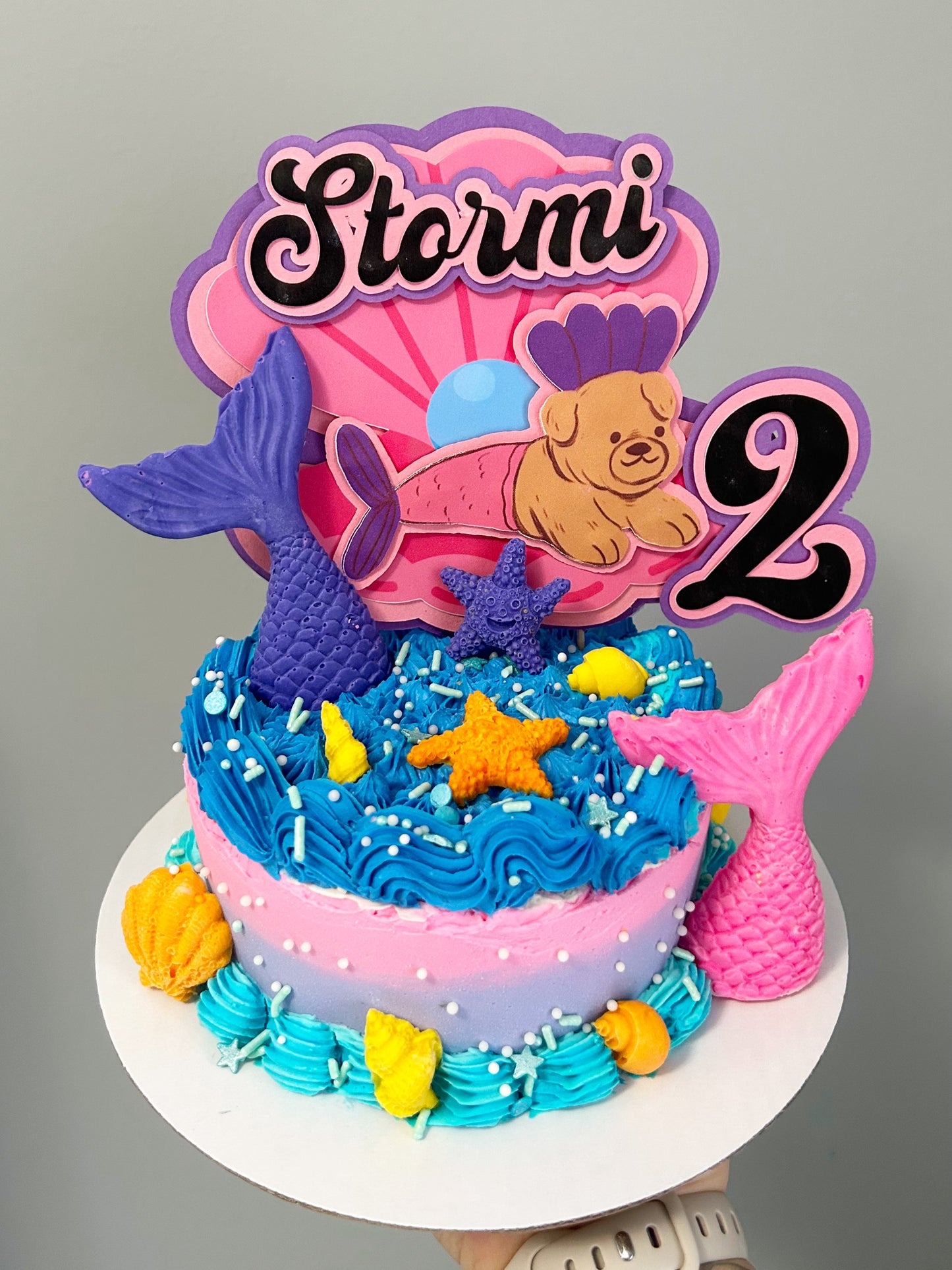 Barkday Bake At Home Cake Mix